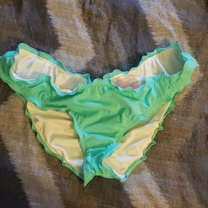 VS cheeky scrunch butt bikini bottoms